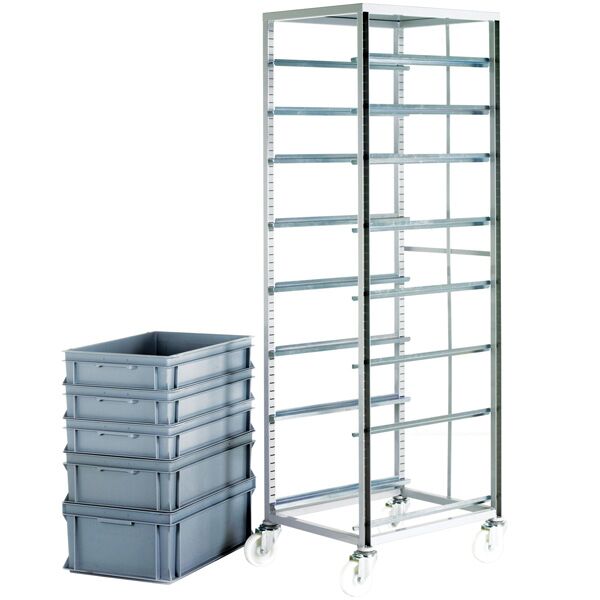Adjustable Tray Rack