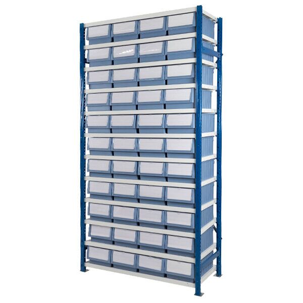 Expo 4 Shelving Bay H with Shelf Trays