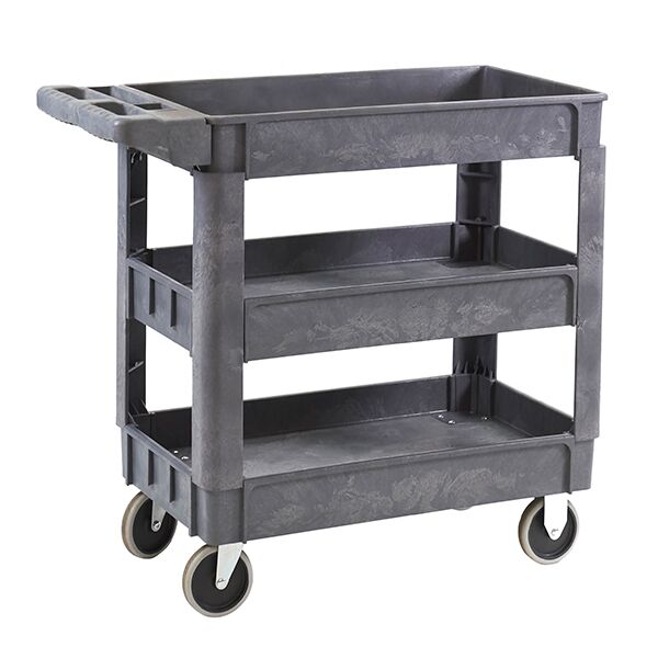 Plastic Service Trolley