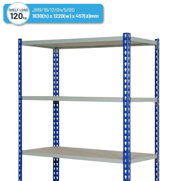 J Rivet Racking Bay